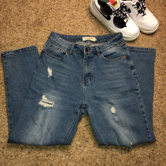 High Waisted Jeans - Picture 4 of 4